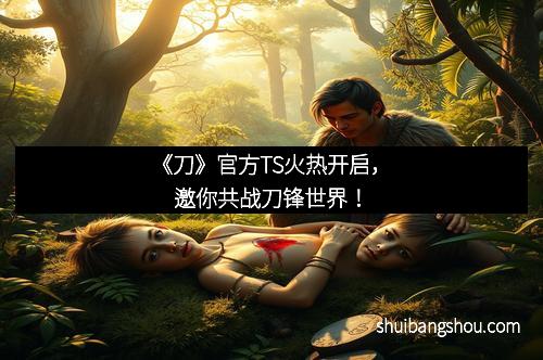 《刀》官方TS火热开启，邀你共战刀锋世界！